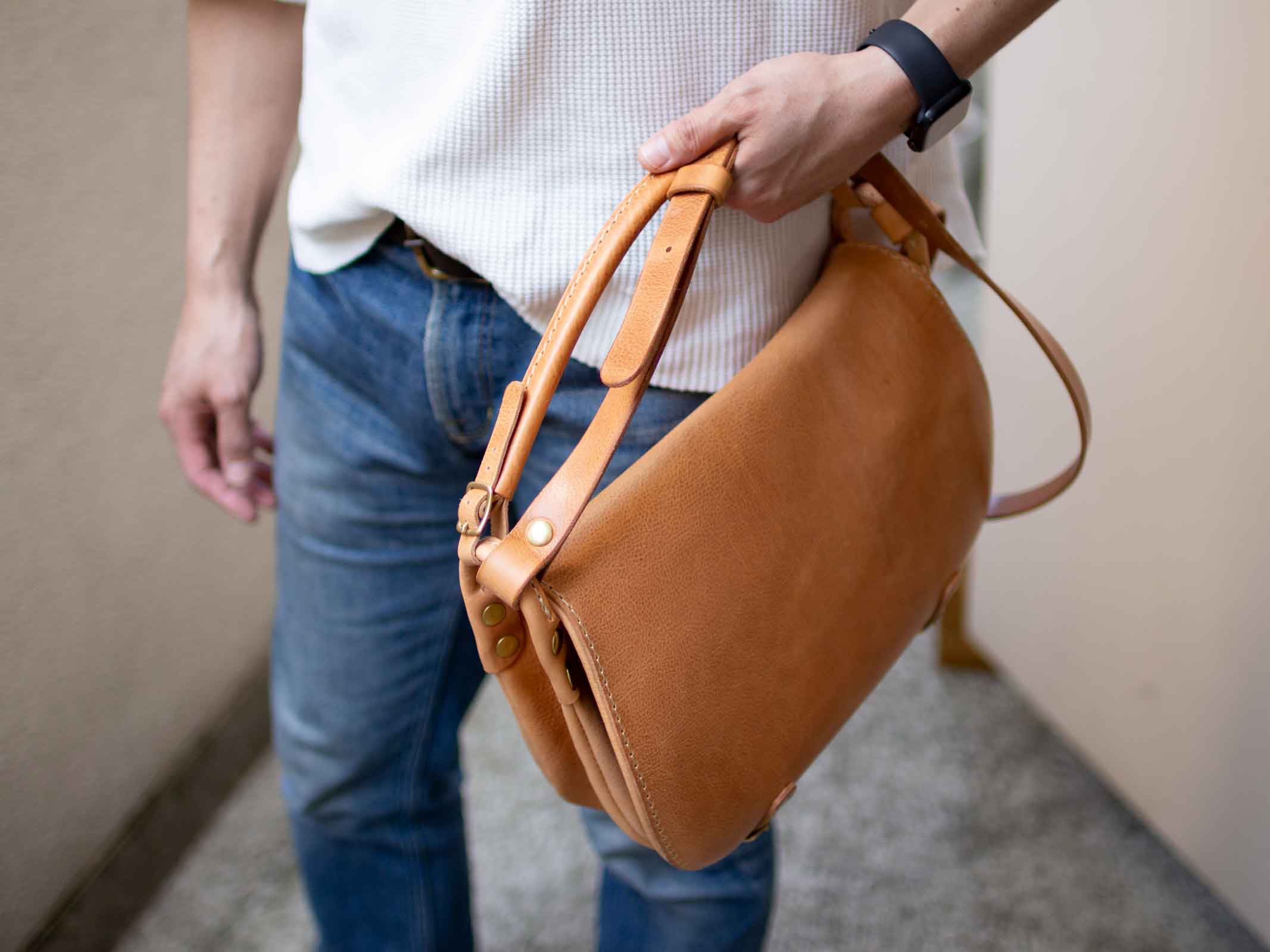 ヒポバッグ オプション 持ち手