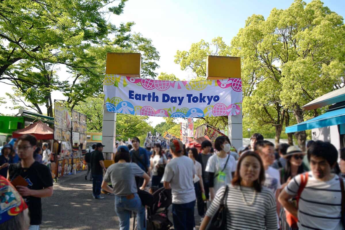 アースデイ東京2018 代々木公園