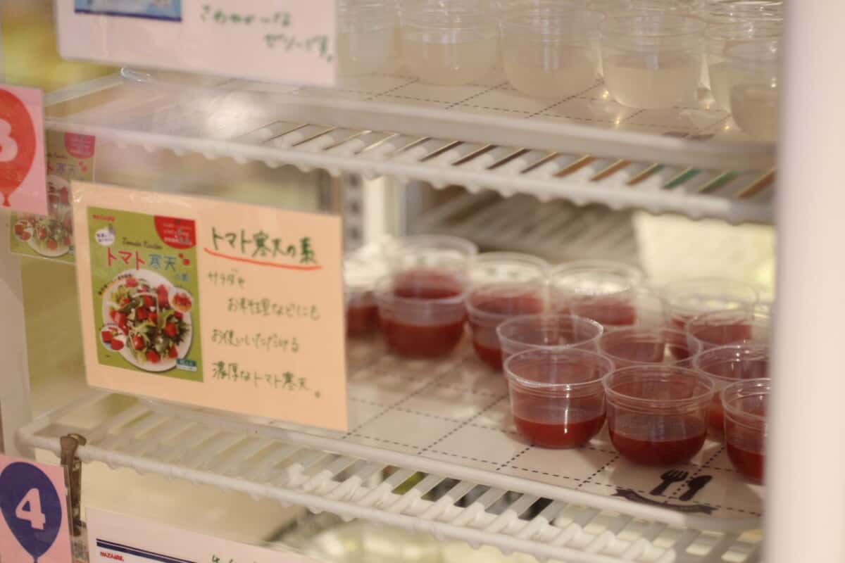 かんてんぱぱ 試食