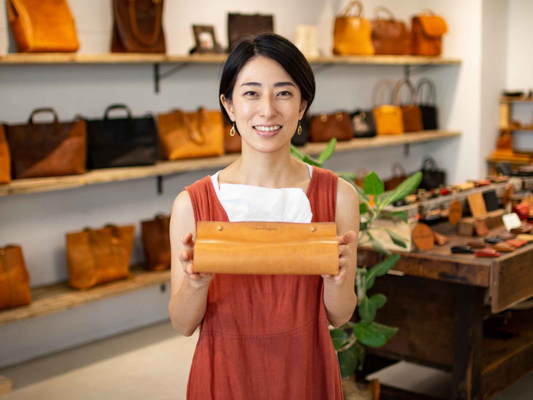 ティッシュボックスケース 美紗子