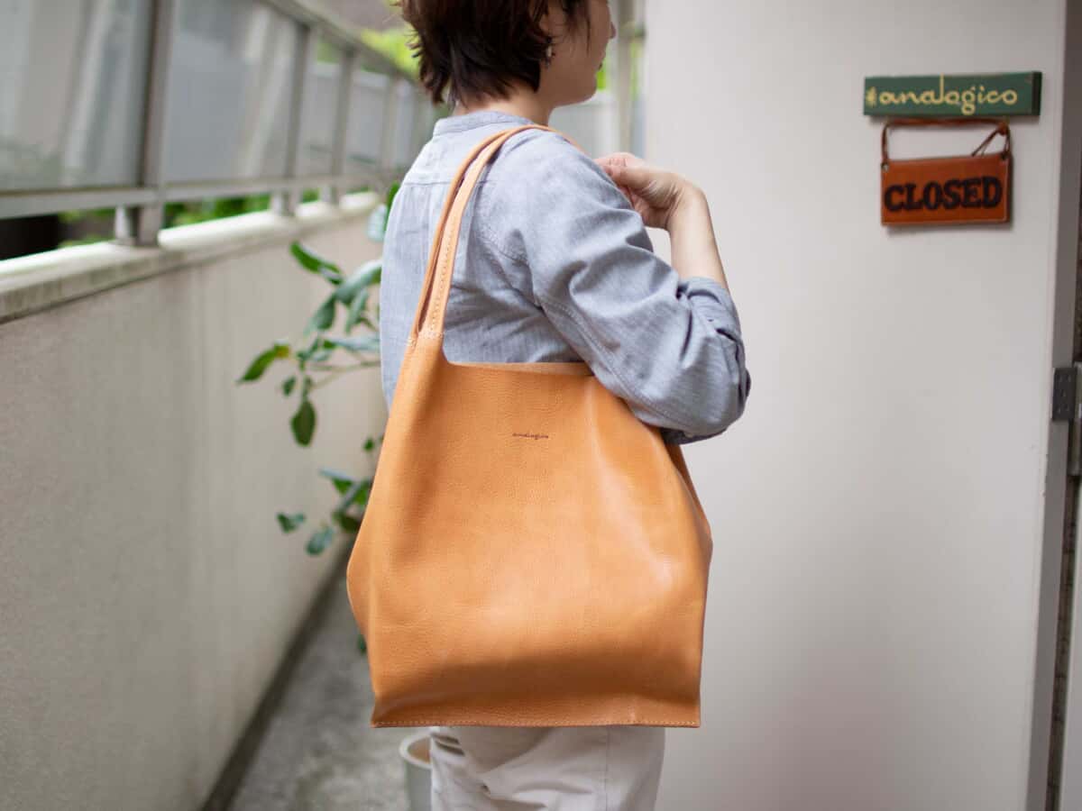 試作　マイバッグ　ナチュラル