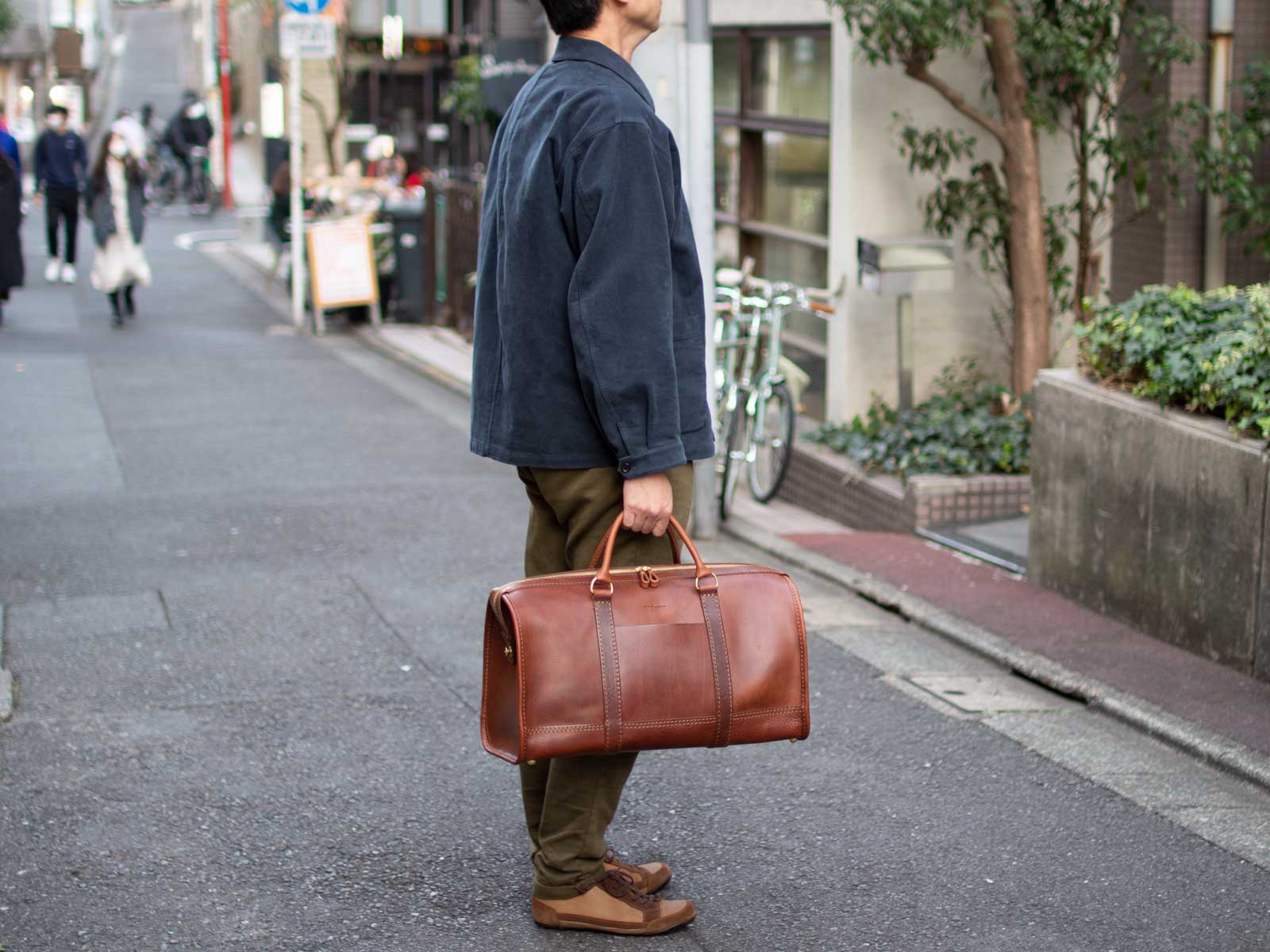 クラシックボストン 身長180cm