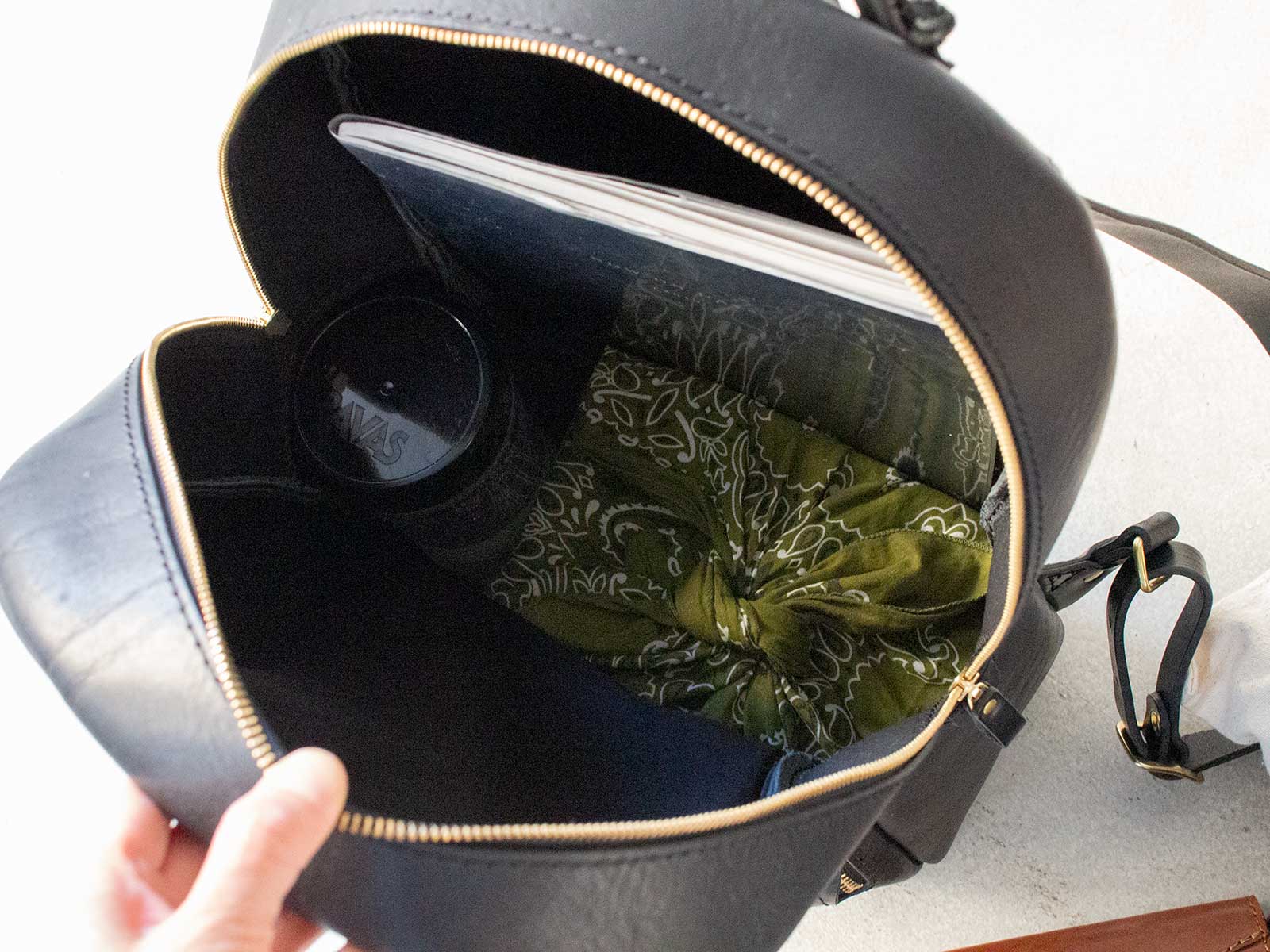 エアーズリュック 収納例